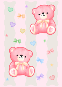 Pinky Bear.1