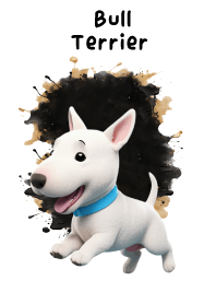 Cute Bull Terrier So Cool Theme (JP)