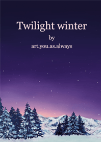 Twilight winter