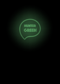 Hunter Green  In Neon Theme