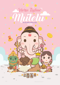 Mutelu & Horse Zodiac - Fortune