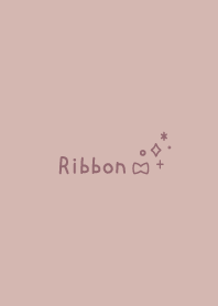 Ribbon3 =Dullness Pink=