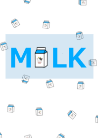 MILK /BLUE