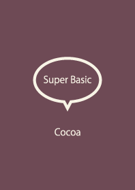Super Basic Cocoa