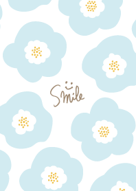 nordic 1color flower10 from Japan