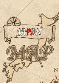 European map of Japan (for the world)