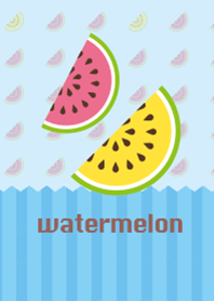 watermelon blue