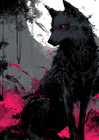 The Wild Beauty in Ink Splashes