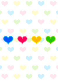 Colorful Heart theme