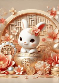 Wealth and Fortune (Rabbit) 001