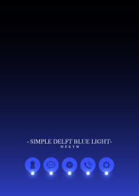 SIMPLE-DELFT BLUE LIGHT
