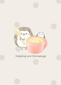Hedgehog and Shimaenaga -soup- brown 2