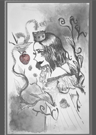 -白雪姫- Little devil Snow White #絵本