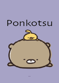 Blue Purple : Honorific bear ponkotsu 6