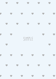 Simple Adult Heart Lots3 from Japan