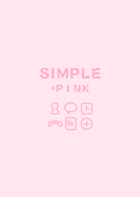 SIMPLE*pink*