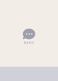 Basic//くすみラベンダー+BgBr/09
