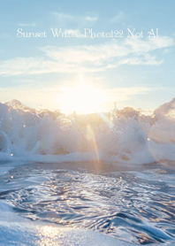 Sunset Water Photo122 Not AI