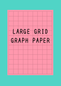 RED-BLACK GRAPH PAPER/EMERALD GREEN