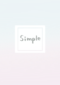 Simple gradation (purple blue)