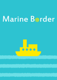 Marine Border[Blue Green]