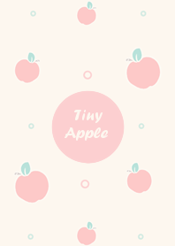 Tiny Apple Bloom