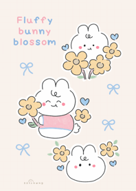Fluffy bunny blossom :)