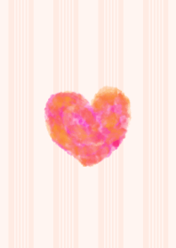 Watercolor Heart One29 from Japan