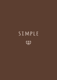 Diamond[Chocolate Brown]