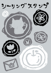 sealing stamp monotone