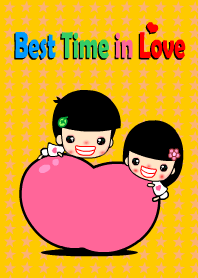 The best time in love