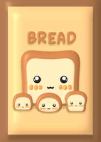 Cute Bread Cute Theme