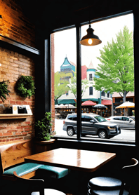 Cozy Coffee shop 0DcAc4