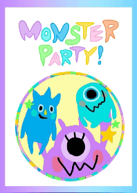 monster party!
