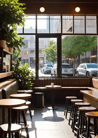 Cozy Coffee shop 83F270