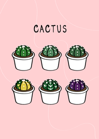 แคคตัสน่ารัก!(สีชมพู)