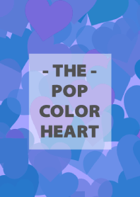 - THE - POP COLOR HEART 12