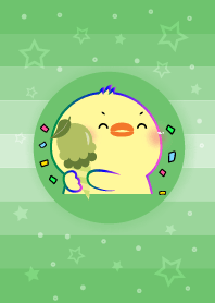 Simple Chick Love Green Theme