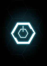 Blue Cyber Punk