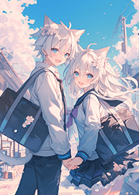 青春の情侶學生❤
