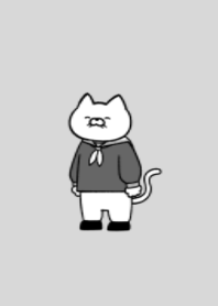 Sailor cat.(pastel colors10)