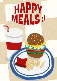 Happy meal (sunviibes)