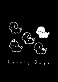 หมาตัวเล็ก /black