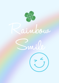 Natural Rainbow Blue Smile.