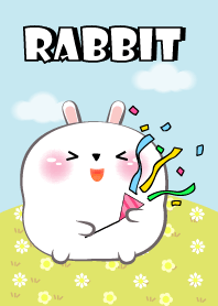 Enjoy White  Rabbit Theme