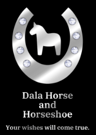 Dala Horse and Horseshoe 2