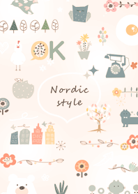 Scandinavian design orange13_2