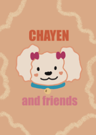 ธีมไลน์ Chayen and friends(Revised1)