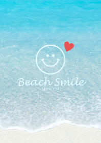 Love Beach Smile 9 -BLUE-