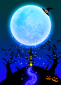 Happy Halloween #101 Blue moon
